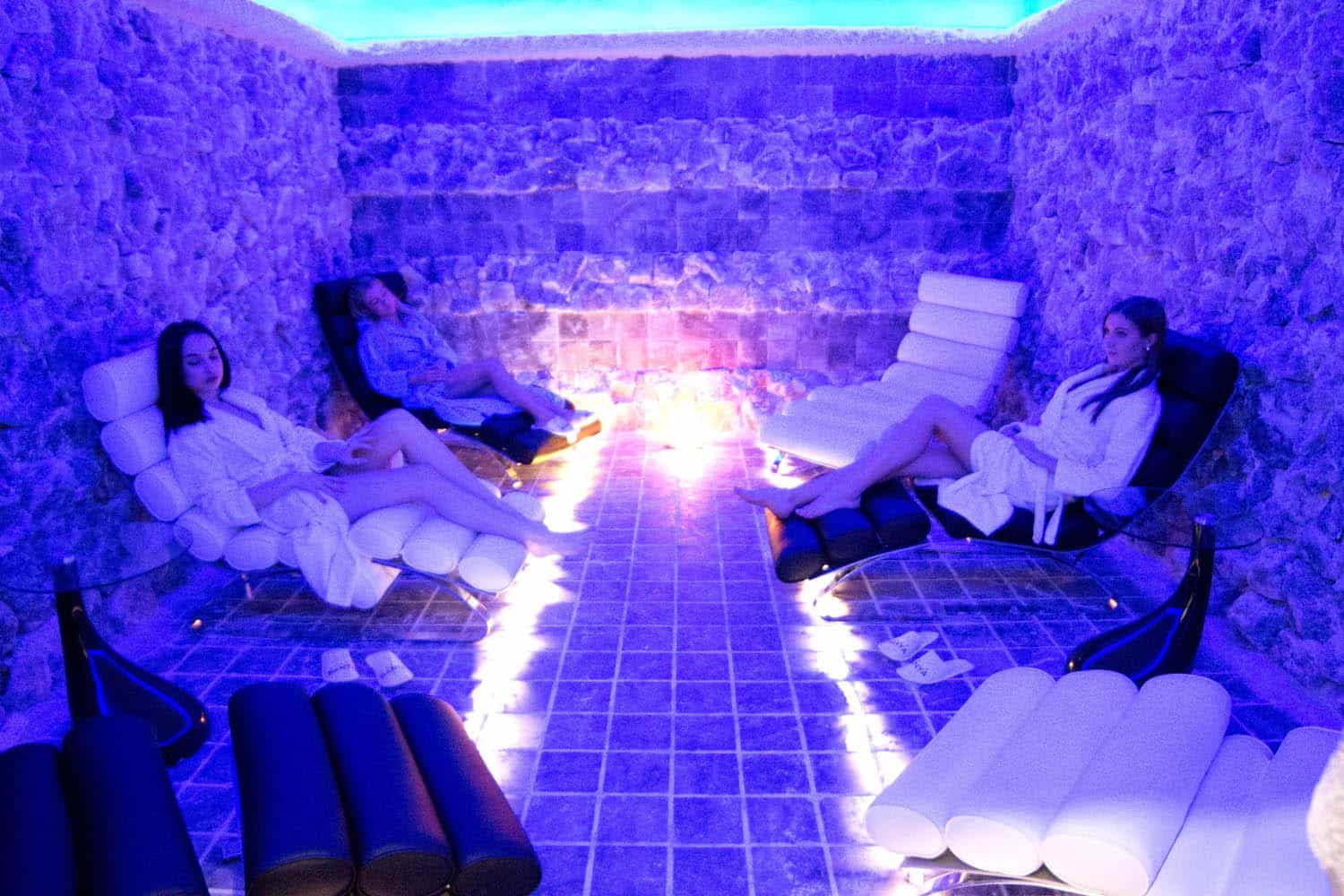 Соляна кімната у місті Хмельницький | Perfect banya & SPA