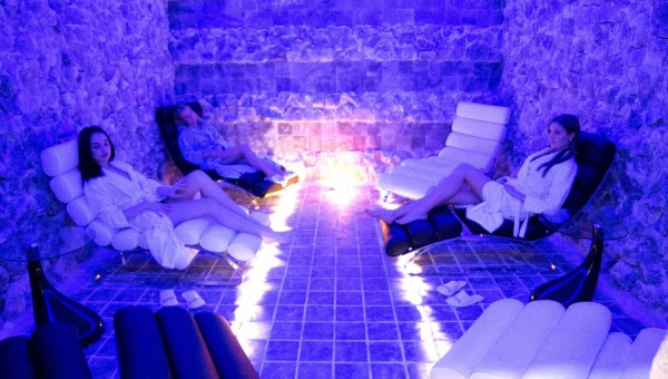 Соляна кімната у місті Хмельницький | Perfect banya & SPA