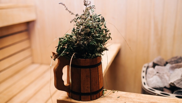 Кедрова бочка у Perfect banya & SPA