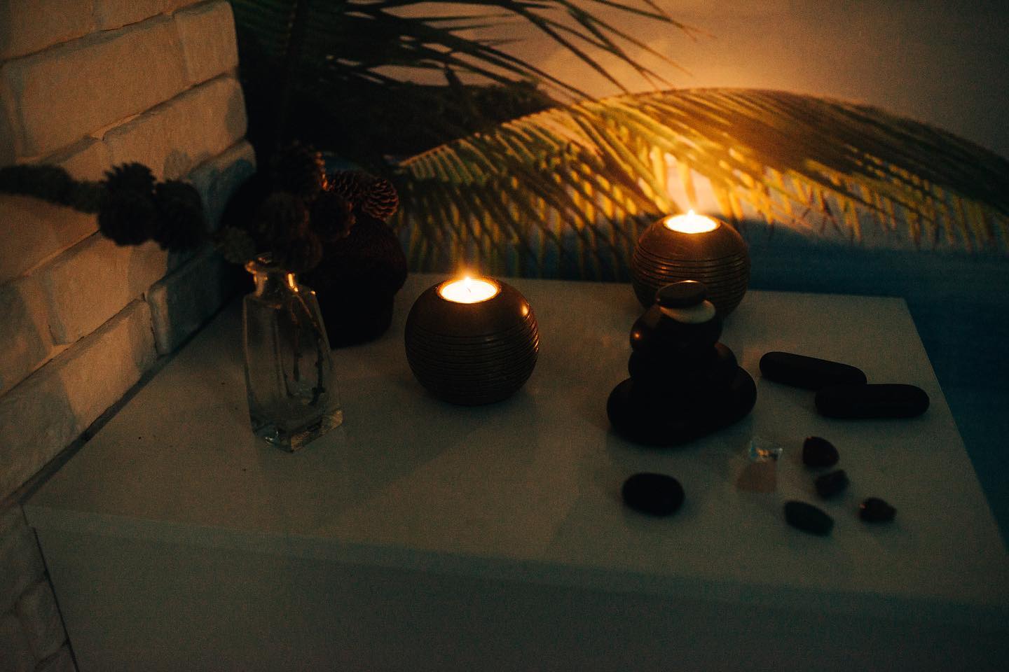 Стоун-терапія в Perfect Banya & SPA