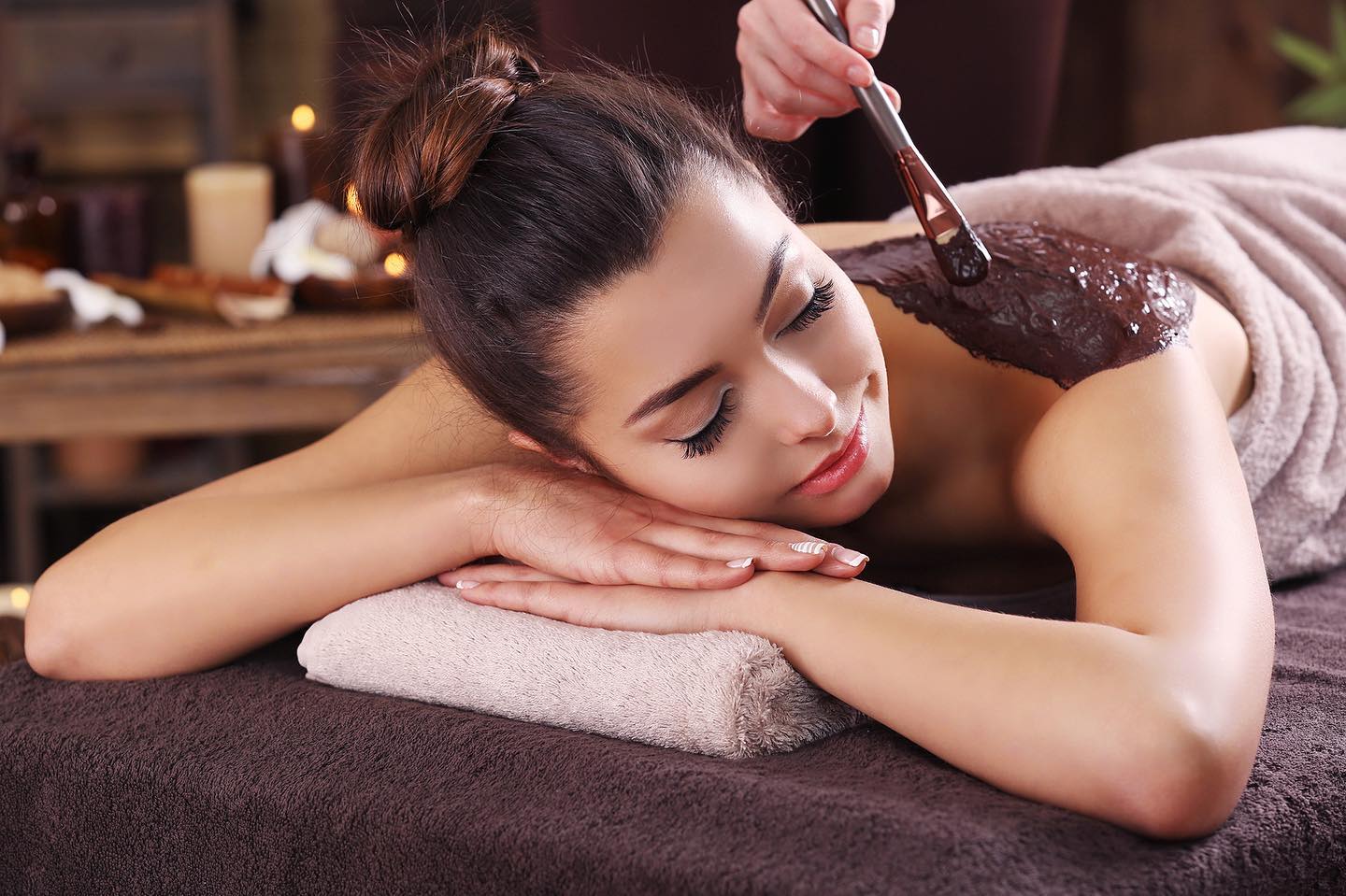 Обгортання в комплексному SPA-догляді