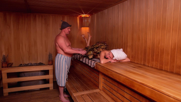Російська баня в Perfect Banya & SPA