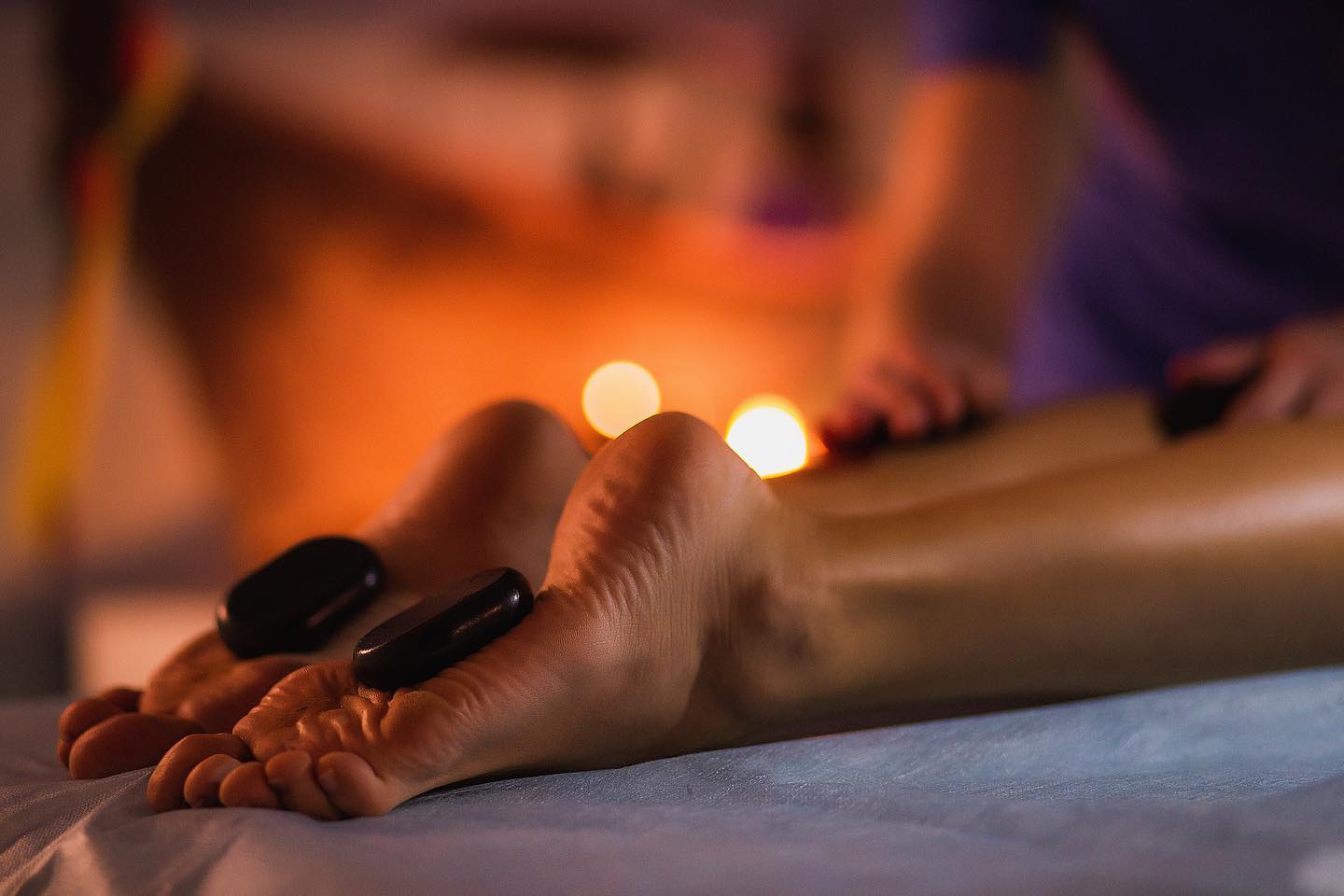 Масаж стоп в Perfect Banya & SPA