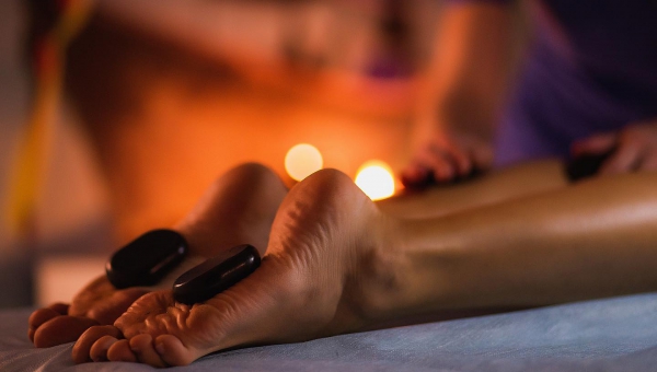 Масаж стоп в Perfect Banya & SPA